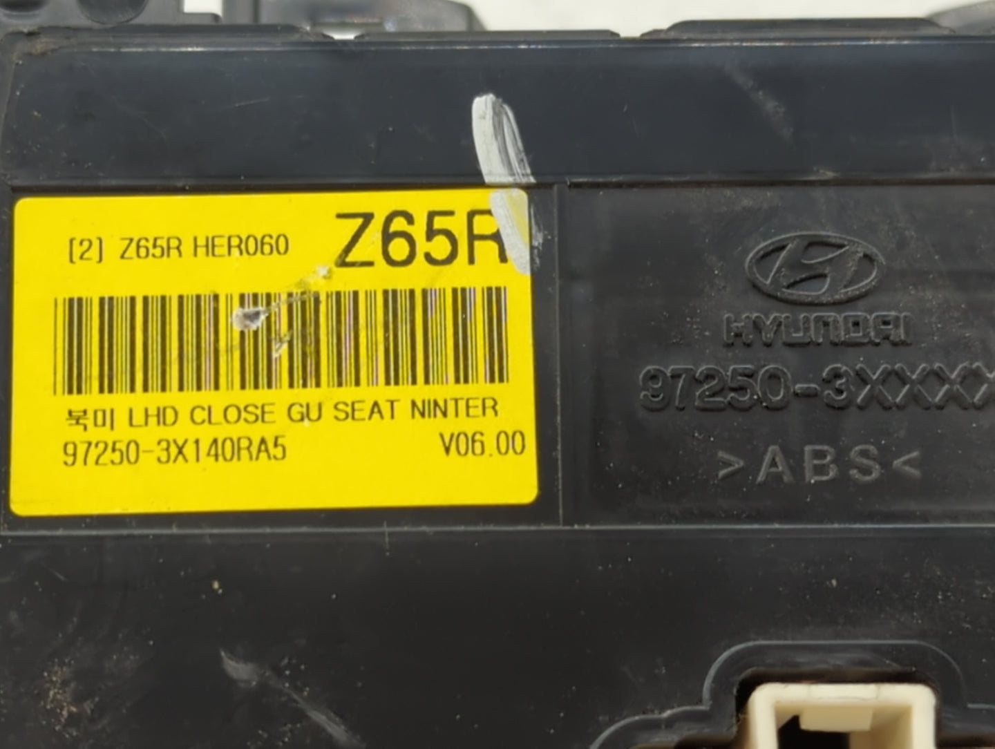 2011 Toyota Venza Climate Control Module Temperature AC/Heater Replacement P/N:97250-3X140RA5 Fits OEM Used Auto Parts - Oem