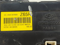 2011 Toyota Venza Climate Control Module Temperature AC/Heater Replacement P/N:97250-3X140RA5 Fits OEM Used Auto Parts - Oem