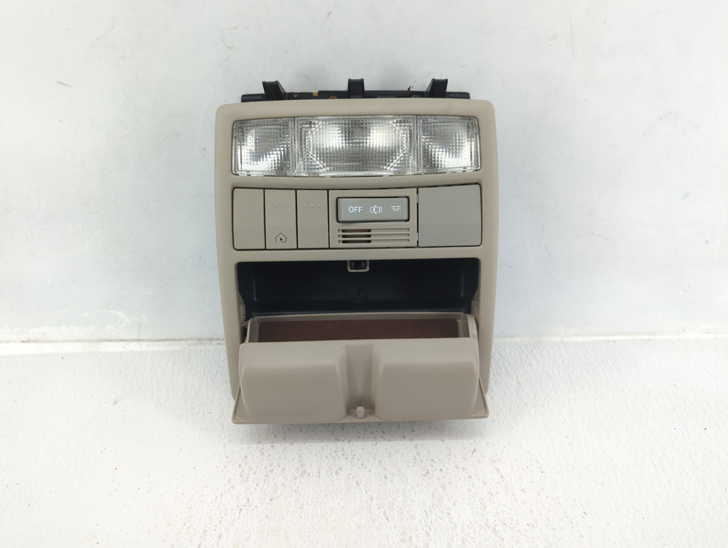 2011 Toyota Venza Overhead Roof Console - Oemusedautoparts1.com