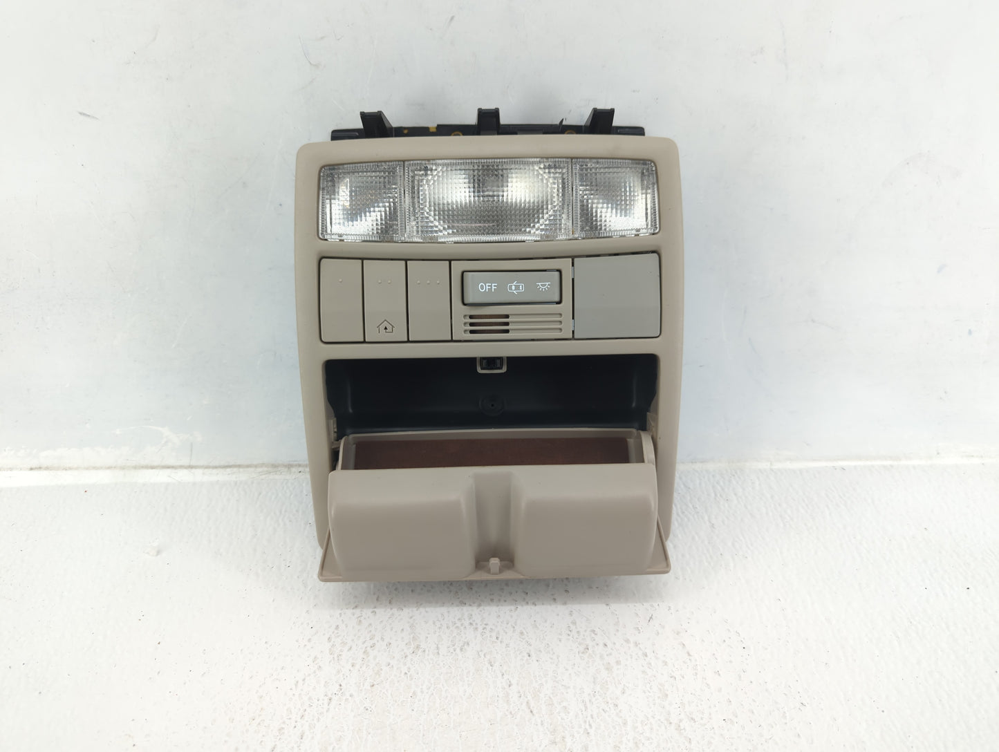 2011 Toyota Venza Overhead Roof Console - Oemusedautoparts1.com