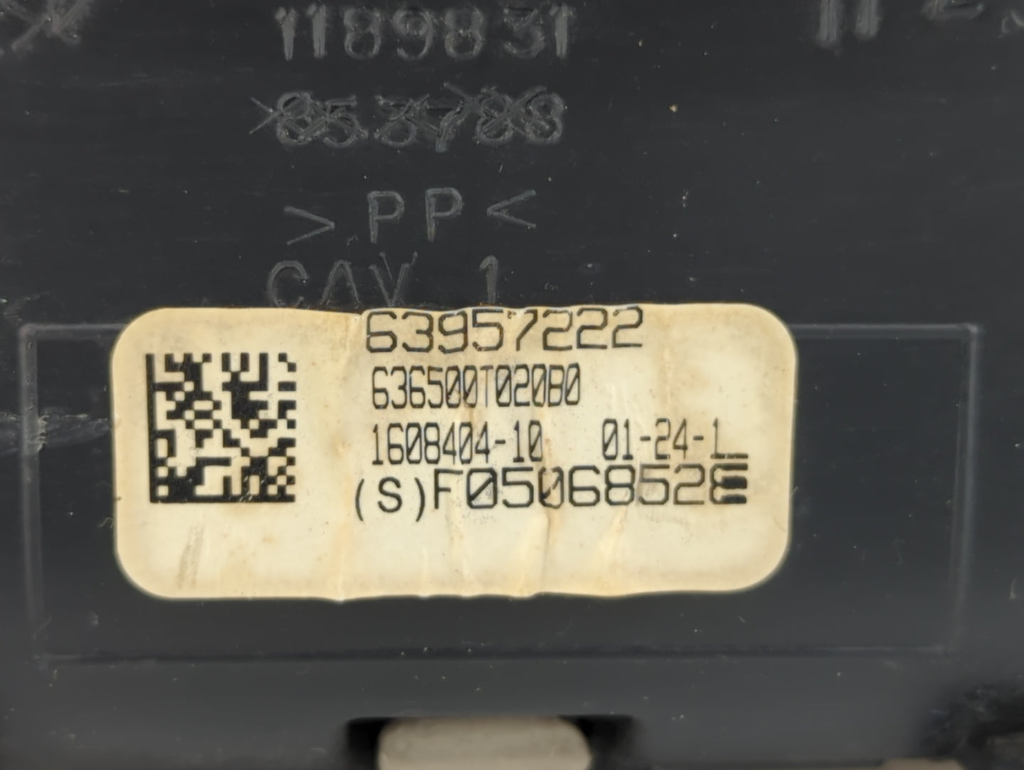 2011 Toyota Venza Overhead Roof Console - Oemusedautoparts1.com