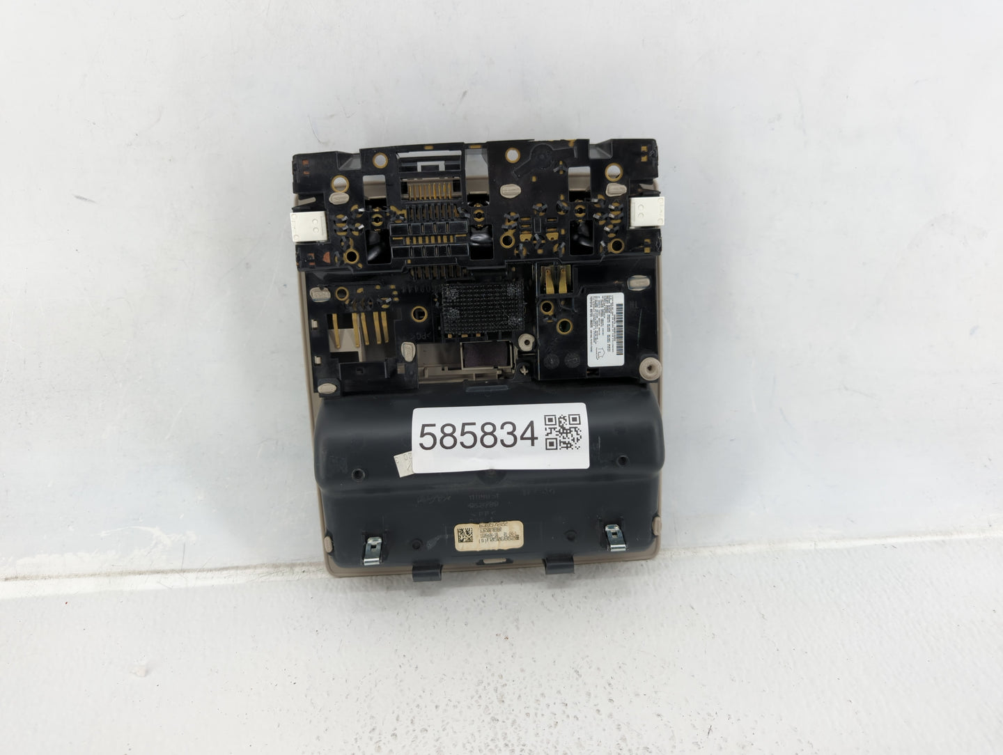 2011 Toyota Venza Overhead Roof Console - Oemusedautoparts1.com