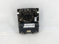 2011 Toyota Venza Overhead Roof Console - Oemusedautoparts1.com