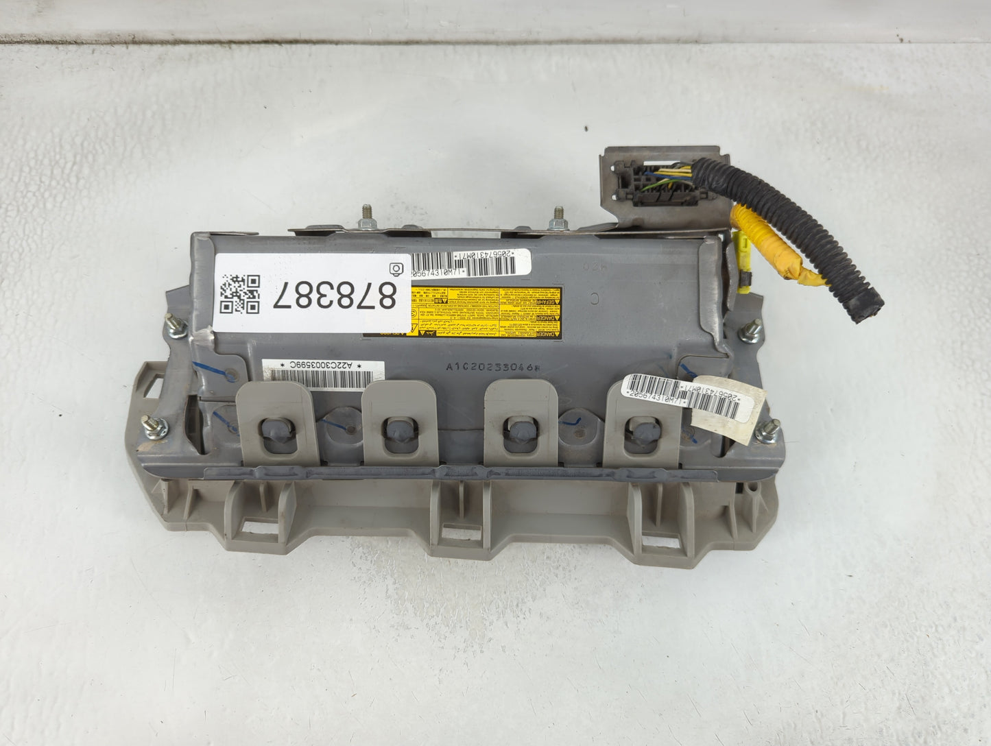 2009-2013 Toyota Venza Air Bag Passenger Right Dashboard OEM P/N:205674310M71 Fits Fits 2009 2010 2011 2012 2013 OEM Used Au
