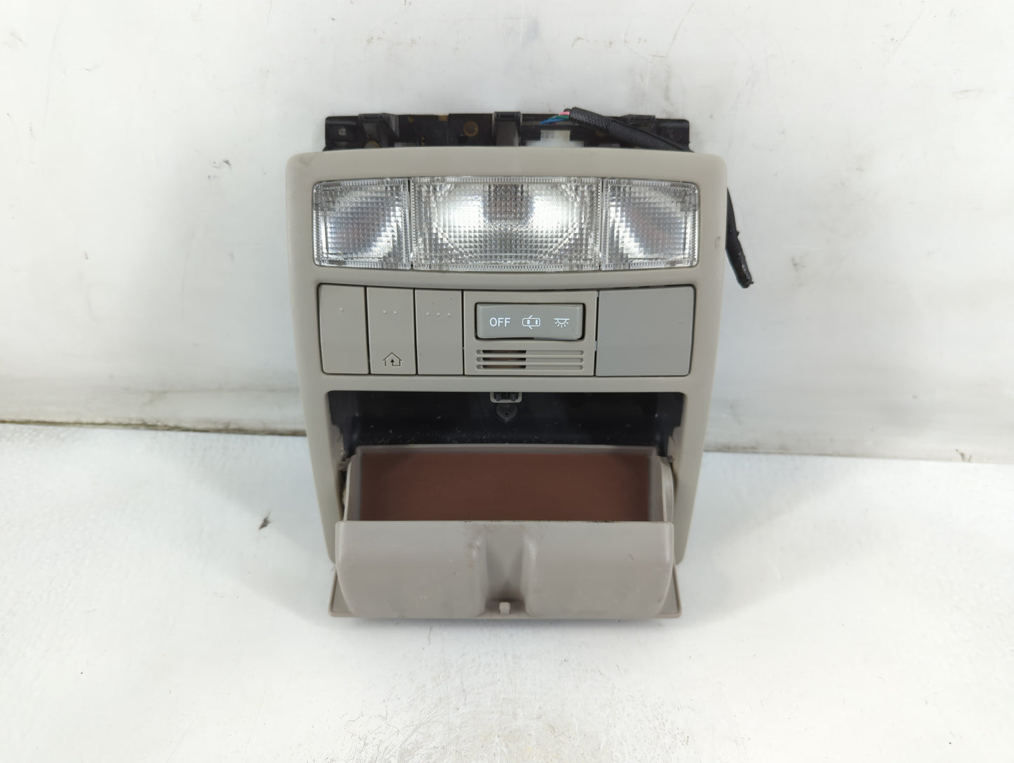 2009-2012 Toyota Venza Overhead Roof Console 889043 - Oemusedautoparts1.com