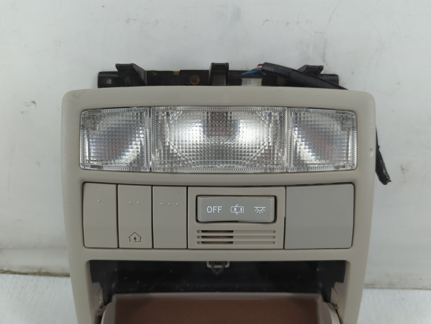 2009-2012 Toyota Venza Overhead Roof Console 889043 - Oemusedautoparts1.com