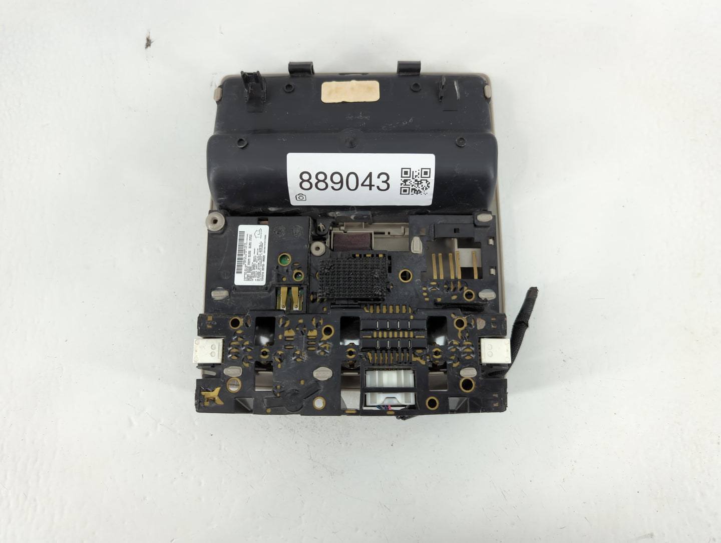 2009-2012 Toyota Venza Overhead Roof Console 889043 - Oemusedautoparts1.com