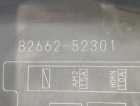 2006-2011 Toyota Yaris Fusebox Fuse Box Panel Relay Module P/N:82662-52301 Fits Fits 2006 2007 2008 2009 2010 2011 OEM Used 