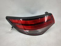 2007-2012 Toyota Yaris Tail Light Assembly Passenger Right OEM Fits Fits 2007 2008 2009 2010 2011 2012 OEM Used Auto Parts -