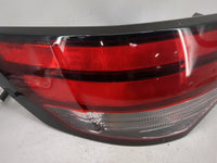 2007-2012 Toyota Yaris Tail Light Assembly Passenger Right OEM Fits Fits 2007 2008 2009 2010 2011 2012 OEM Used Auto Parts -