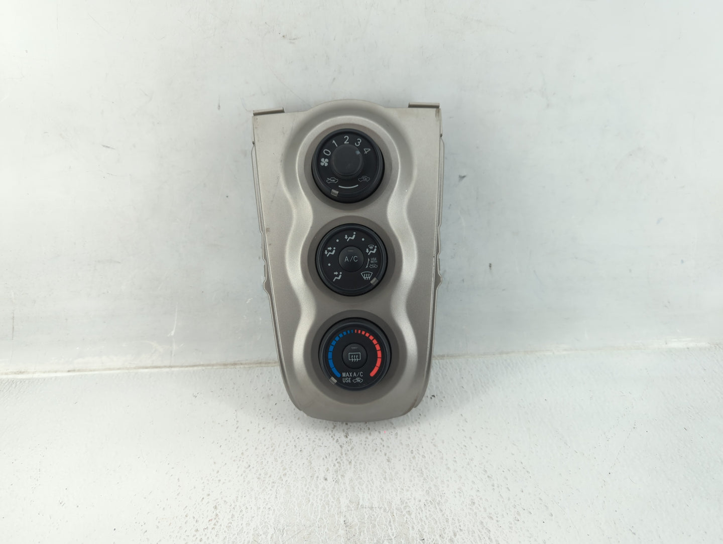 2009-2011 Toyota Yaris Climate Control Module Temperature AC/Heater Replacement P/N:55406-52120 55406-52200 Fits OEM Used Au