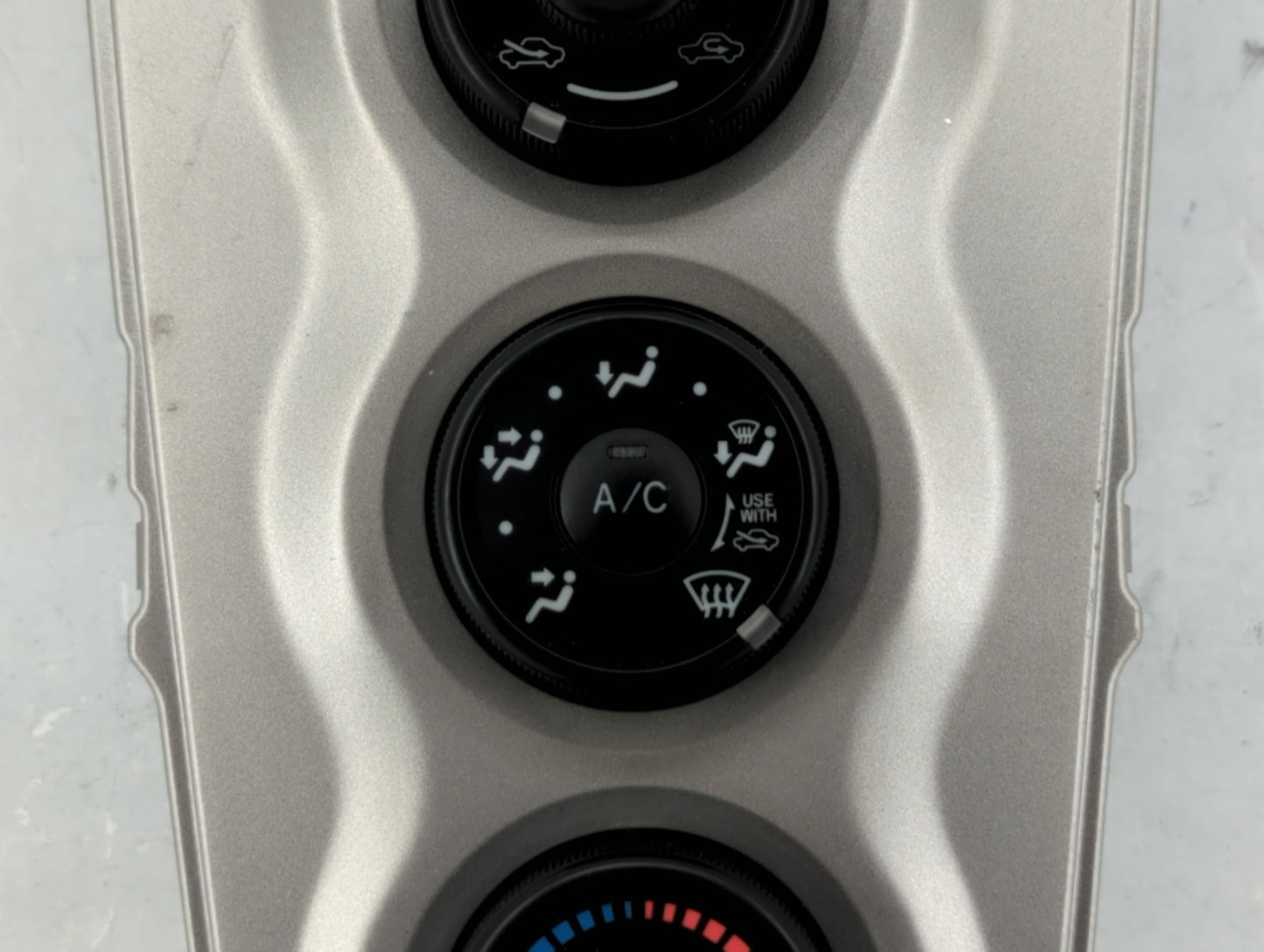 2009-2011 Toyota Yaris Climate Control Module Temperature AC/Heater Replacement P/N:55406-52120 55406-52200 Fits OEM Used Au