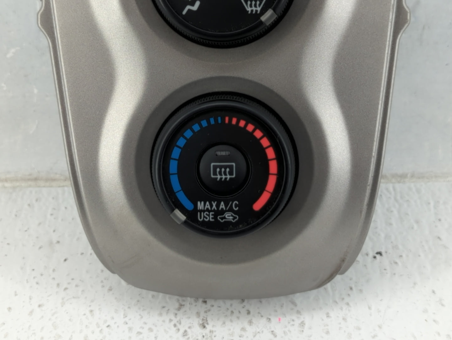 2009-2011 Toyota Yaris Climate Control Module Temperature AC/Heater Replacement P/N:55406-52120 55406-52200 Fits OEM Used Au