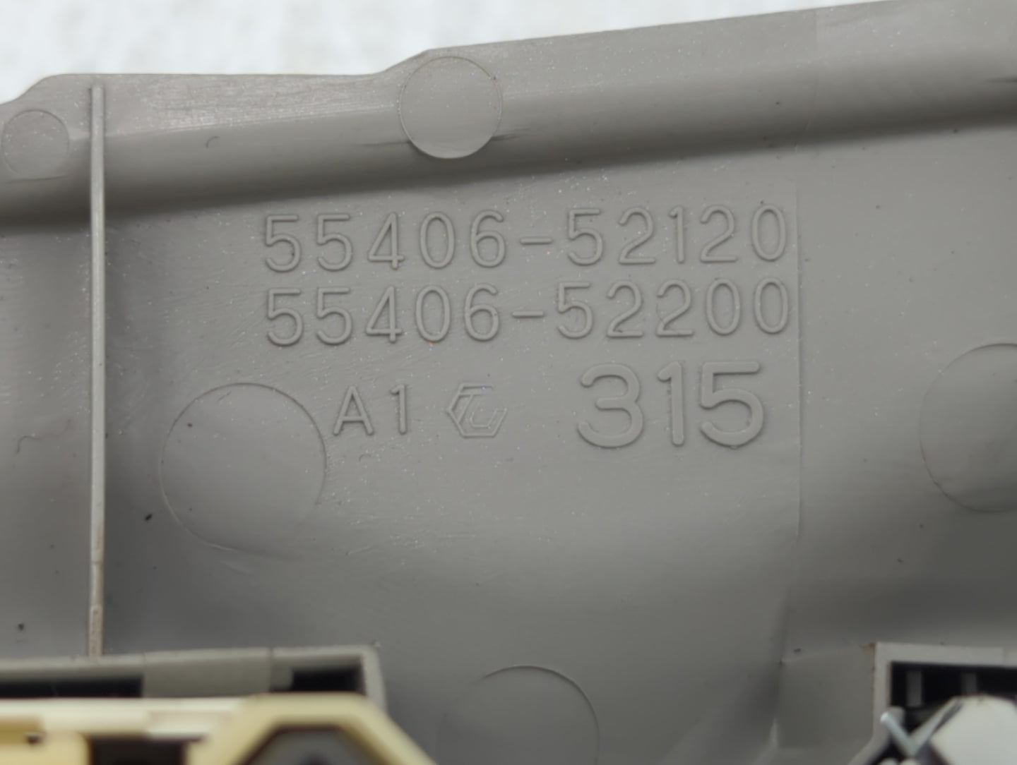 2009-2011 Toyota Yaris Climate Control Module Temperature AC/Heater Replacement P/N:55406-52120 55406-52200 Fits OEM Used Au