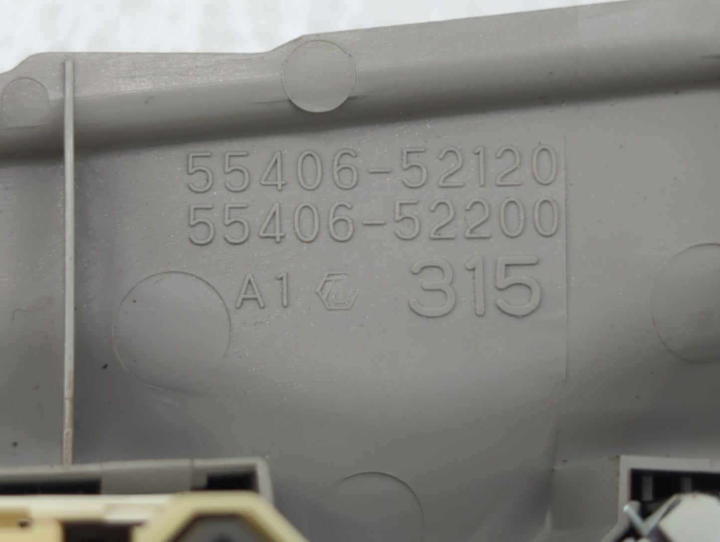 2009-2011 Toyota Yaris Climate Control Module Temperature AC/Heater Replacement P/N:55406-52120 55406-52200 Fits OEM Used Au