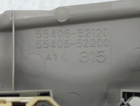 2009-2011 Toyota Yaris Climate Control Module Temperature AC/Heater Replacement P/N:55406-52120 55406-52200 Fits OEM Used Au