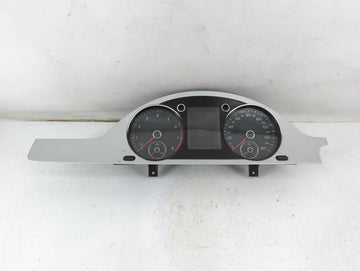 2010-2011 Volkswagen Cc Instrument Cluster Speedometer Gauges P/N:A2C53375945 Fits Fits 2010 2011 OEM Used Auto Parts - Oemu
