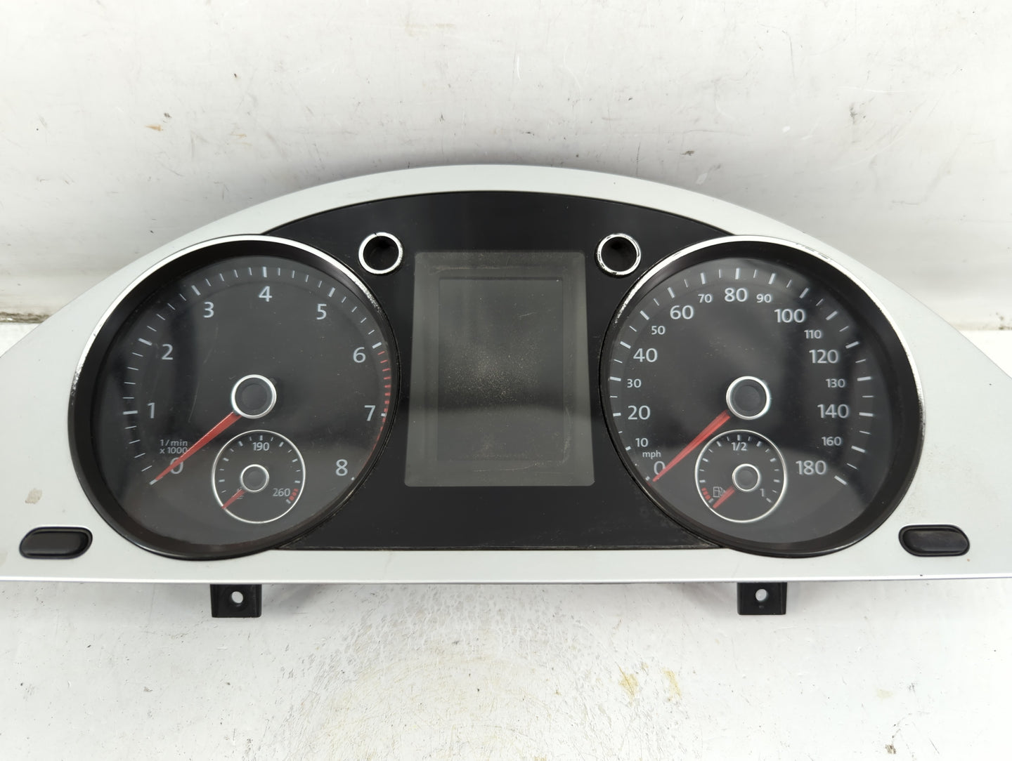 2010-2011 Volkswagen Cc Instrument Cluster Speedometer Gauges P/N:A2C53375945 Fits Fits 2010 2011 OEM Used Auto Parts - Oemu
