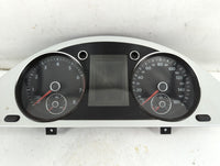 2010-2011 Volkswagen Cc Instrument Cluster Speedometer Gauges P/N:A2C53375945 Fits Fits 2010 2011 OEM Used Auto Parts - Oemu