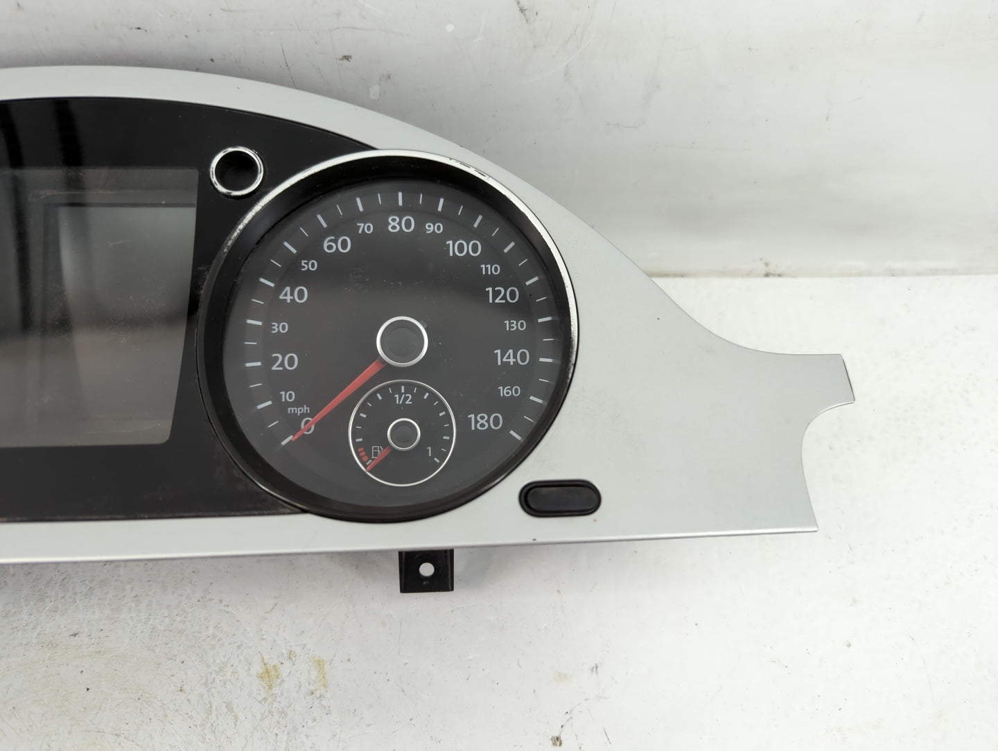 2010-2011 Volkswagen Cc Instrument Cluster Speedometer Gauges P/N:A2C53375945 Fits Fits 2010 2011 OEM Used Auto Parts - Oemu