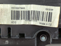 2010-2011 Volkswagen Cc Instrument Cluster Speedometer Gauges P/N:A2C53375945 Fits Fits 2010 2011 OEM Used Auto Parts - Oemu