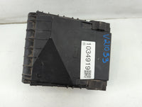 2009-2012 Volkswagen Cc Fusebox Fuse Box Panel Relay Module P/N:1K0 937 132 F Fits Fits 2009 2010 2011 2012 OEM Used Auto Pa