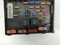 2009-2012 Volkswagen Cc Fusebox Fuse Box Panel Relay Module P/N:1K0 937 132 F Fits Fits 2009 2010 2011 2012 OEM Used Auto Pa