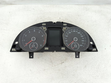 2010-2011 Volkswagen Cc Instrument Cluster Speedometer Gauges P/N:A2C53375945 Fits Fits 2010 2011 OEM Used Auto Parts - Oemu
