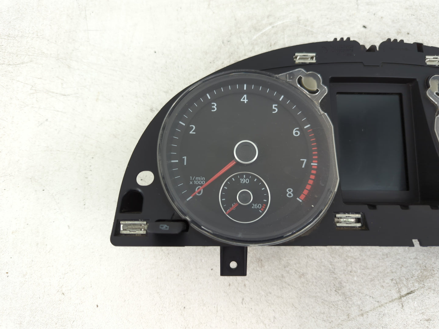 2010-2011 Volkswagen Cc Instrument Cluster Speedometer Gauges P/N:A2C53375945 Fits Fits 2010 2011 OEM Used Auto Parts - Oemu
