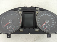 2010-2011 Volkswagen Cc Instrument Cluster Speedometer Gauges P/N:A2C53375945 Fits Fits 2010 2011 OEM Used Auto Parts - Oemu