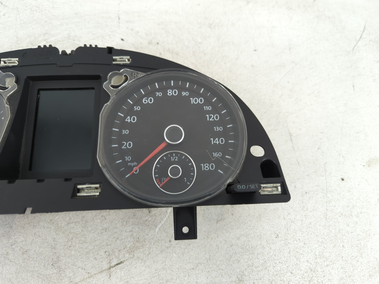 2010-2011 Volkswagen Cc Instrument Cluster Speedometer Gauges P/N:A2C53375945 Fits Fits 2010 2011 OEM Used Auto Parts - Oemu