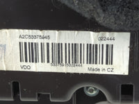 2010-2011 Volkswagen Cc Instrument Cluster Speedometer Gauges P/N:A2C53375945 Fits Fits 2010 2011 OEM Used Auto Parts - Oemu