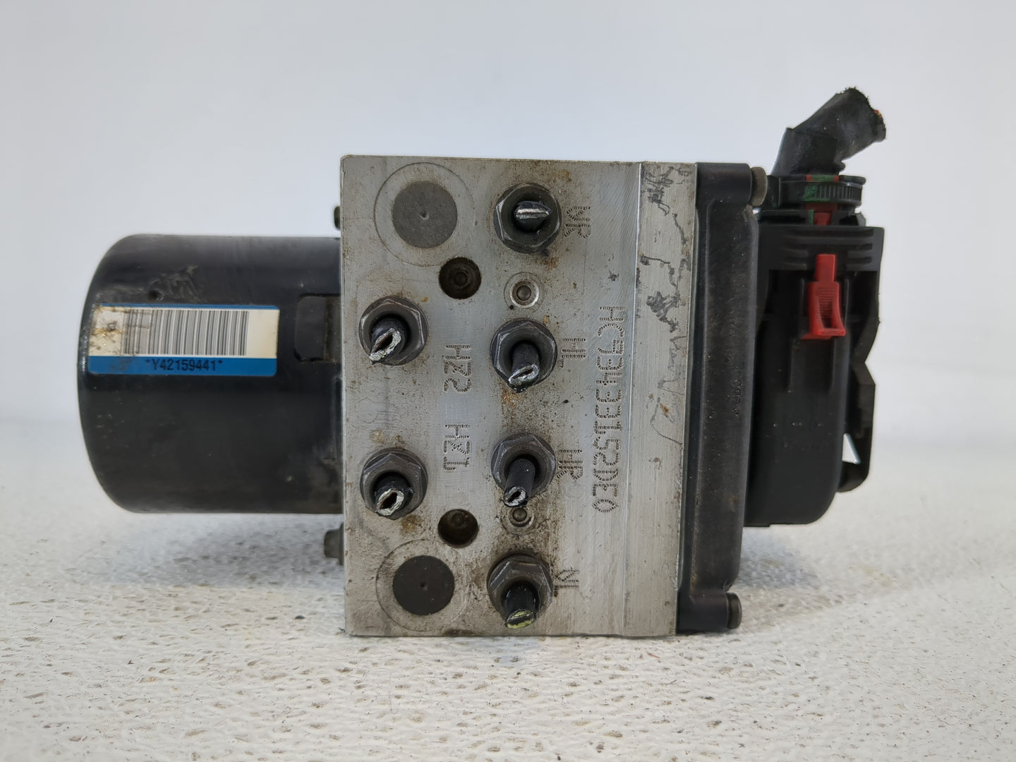 2009-2011 Volkswagen Cc ABS Pump Control Module Replacement P/N:3C0 614 109 AF Fits Fits 2009 2010 2011 OEM Used Auto Parts 