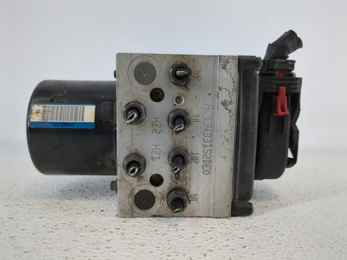 2009-2011 Volkswagen Cc Anti-Lock Brake ABS Pump Module Actuator OEM P/N:3C0 614 109 AF Fits Fits 2009 2010 2011 OEM Used Au