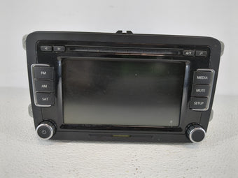 compare product 2009-2013 Volkswagen Cc Radio AM FM Cd Player Receiver Replacement P/N:1K0 035 180 AC Fits OEM Used Auto Parts