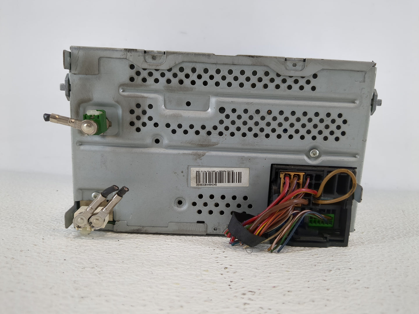 2009-2013 Volkswagen Cc Radio AM FM Cd Player Receiver Replacement P/N:1K0 035 180 AC Fits OEM Used Auto Parts - Oemusedauto