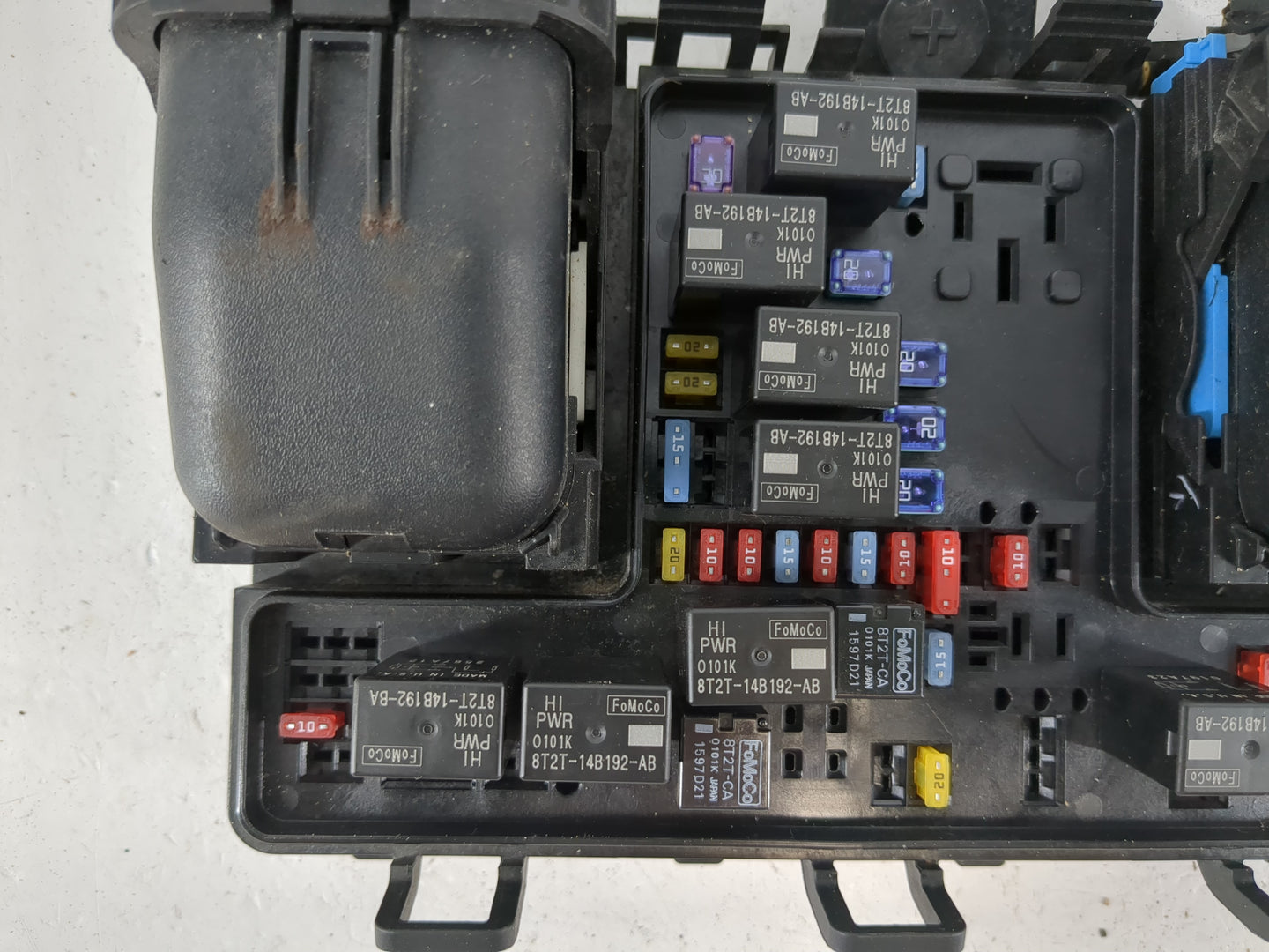 2009-2012 Volkswagen Cc Fusebox Fuse Box Panel Relay Module P/N:G2GT14A067BD Fits Fits 2009 2010 2011 2012 OEM Used Auto Par