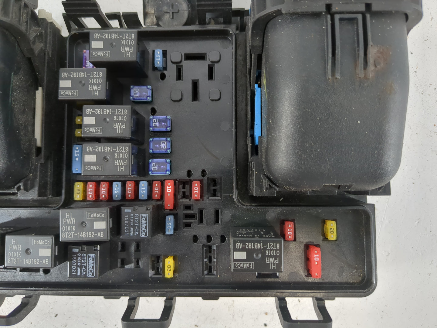 2009-2012 Volkswagen Cc Fusebox Fuse Box Panel Relay Module P/N:G2GT14A067BD Fits Fits 2009 2010 2011 2012 OEM Used Auto Par