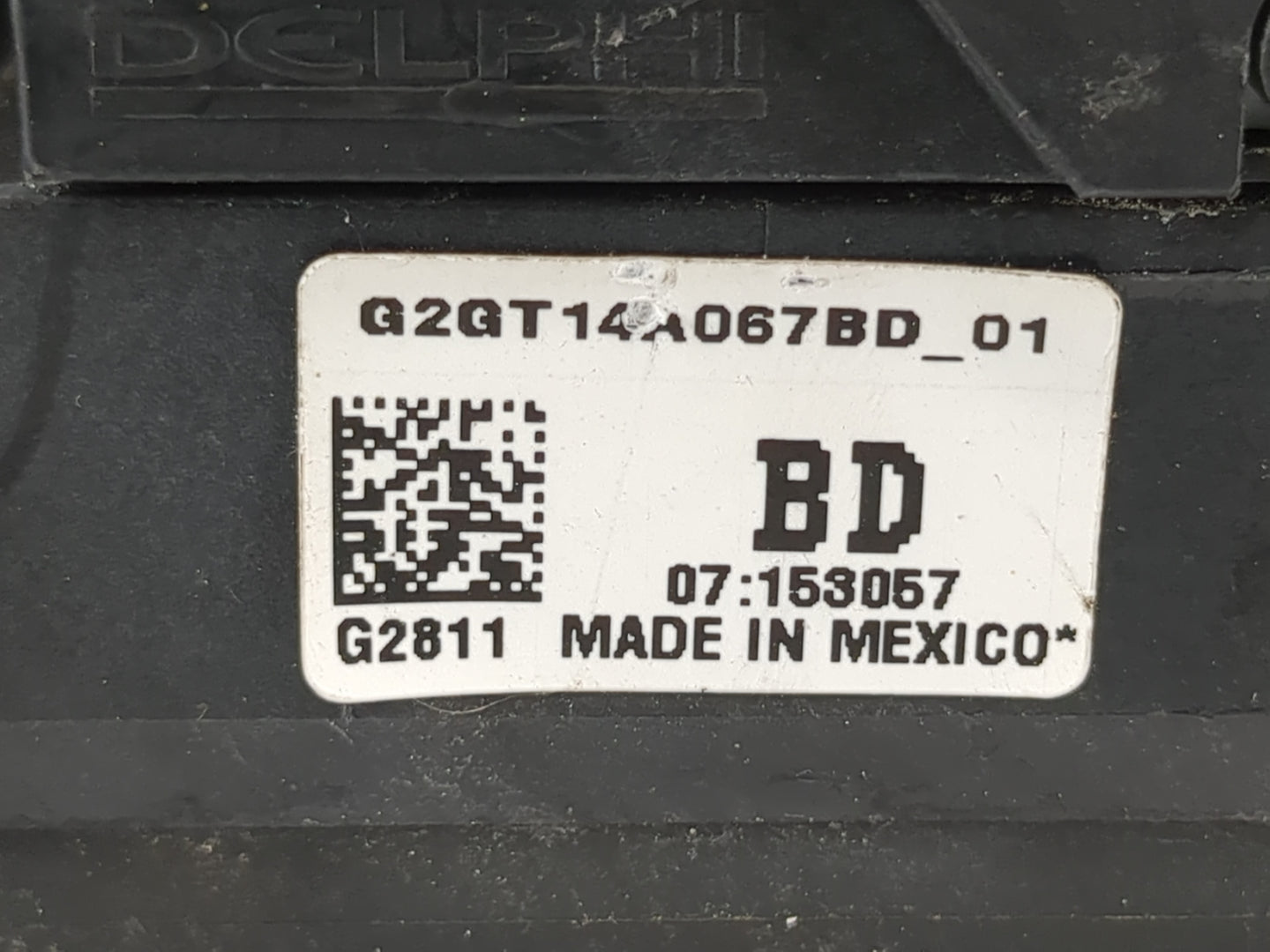 2009-2012 Volkswagen Cc Fusebox Fuse Box Panel Relay Module P/N:G2GT14A067BD Fits Fits 2009 2010 2011 2012 OEM Used Auto Par