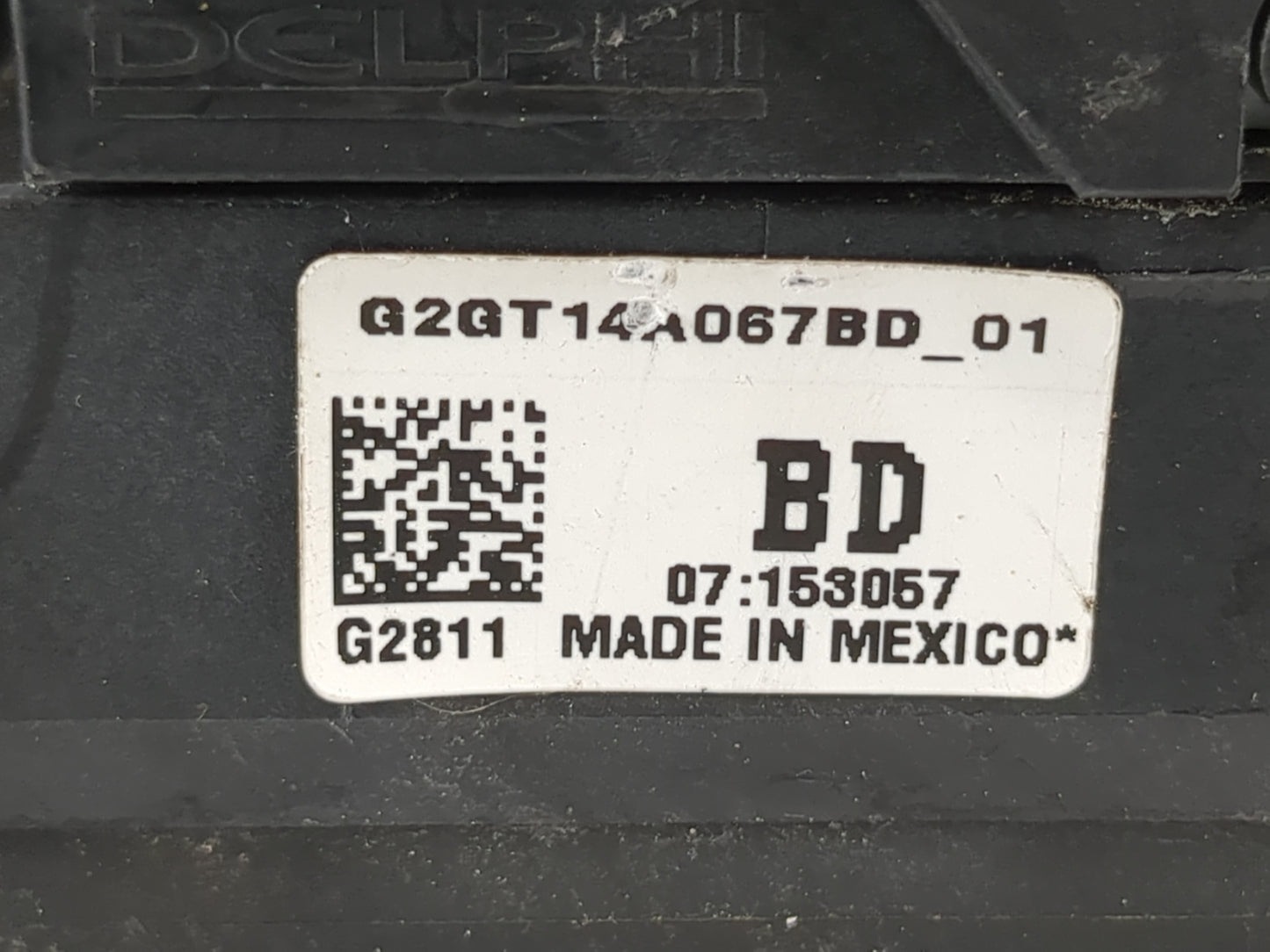 2009-2012 Volkswagen Cc Fusebox Fuse Box Panel Relay Module P/N:G2GT14A067BD Fits Fits 2009 2010 2011 2012 OEM Used Auto Par