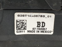 2009-2012 Volkswagen Cc Fusebox Fuse Box Panel Relay Module P/N:G2GT14A067BD Fits Fits 2009 2010 2011 2012 OEM Used Auto Par
