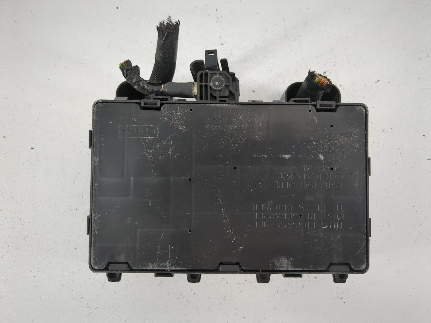 2009-2012 Volkswagen Cc Fusebox Fuse Box Panel Relay Module P/N:G2GT14A067BD Fits Fits 2009 2010 2011 2012 OEM Used Auto Par