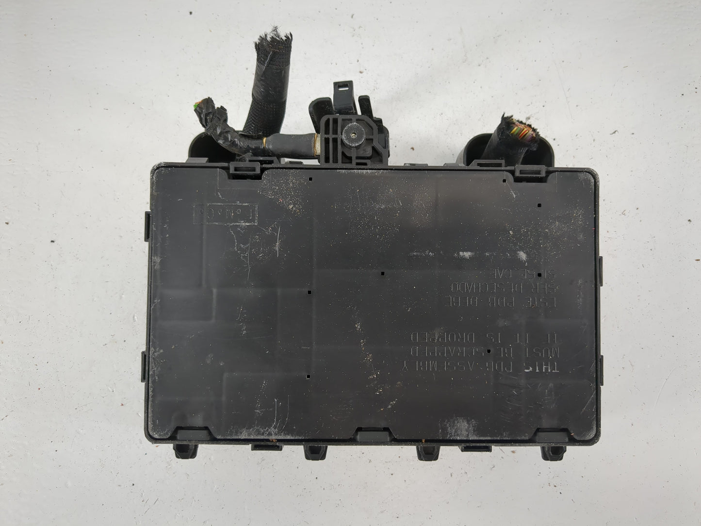 2009-2012 Volkswagen Cc Fusebox Fuse Box Panel Relay Module P/N:G2GT14A067BD Fits Fits 2009 2010 2011 2012 OEM Used Auto Par