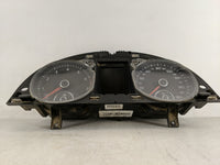 2011 Volkswagen Cc Instrument Cluster Speedometer Gauges P/N:3C8920970M 3C8 920 970M Fits OEM Used Auto Parts - Oemusedautop