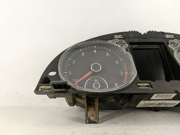 2011 Volkswagen Cc Instrument Cluster Speedometer Gauges P/N:3C8920970M 3C8 920 970M Fits OEM Used Auto Parts