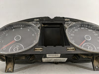 2011 Volkswagen Cc Instrument Cluster Speedometer Gauges P/N:3C8920970M 3C8 920 970M Fits OEM Used Auto Parts - Oemusedautop