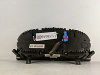 2011 Volkswagen Cc Instrument Cluster Speedometer Gauges P/N:3C8920970M 3C8 920 970M Fits OEM Used Auto Parts - Oemusedautop