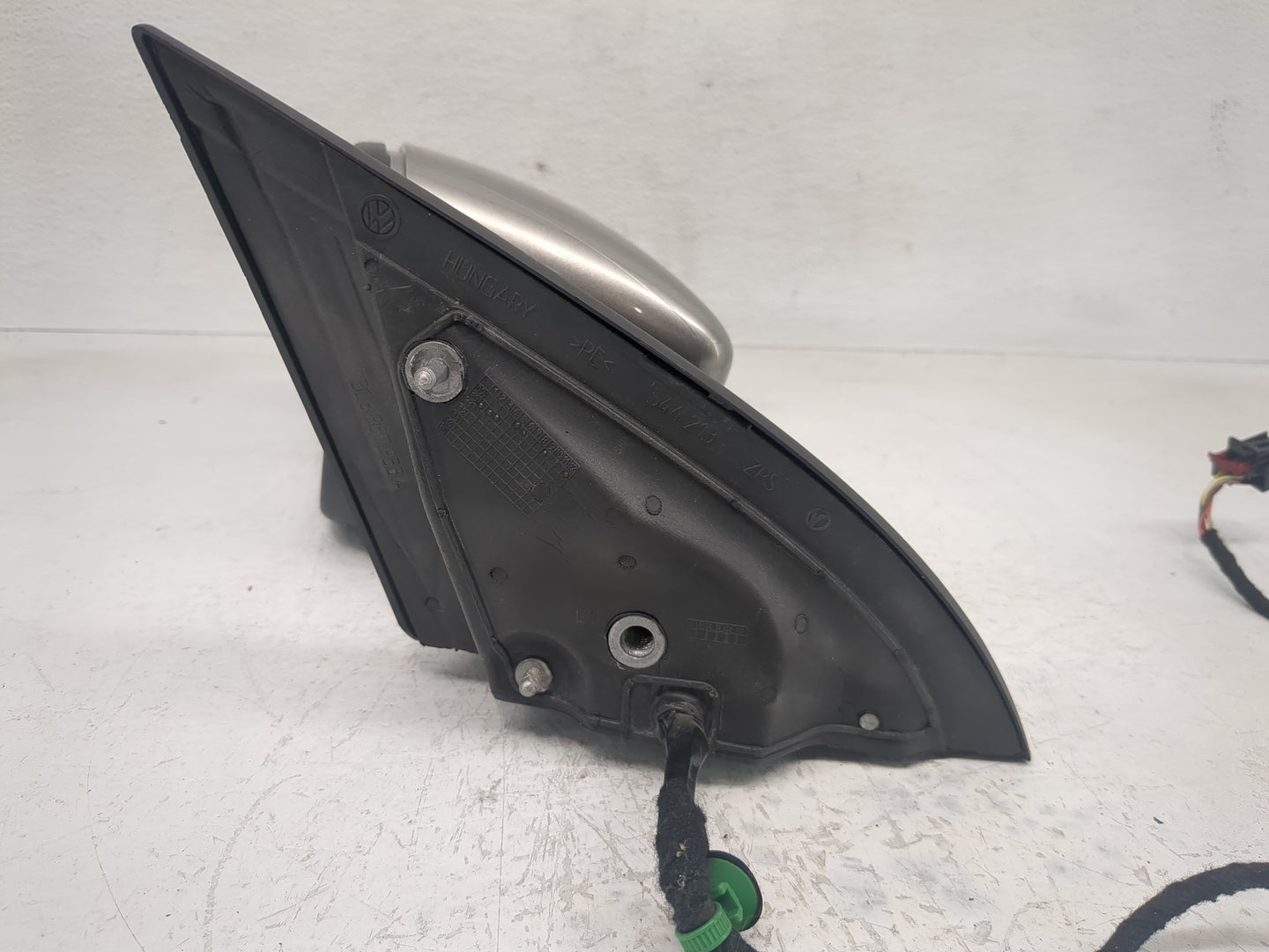2009-2012 Volkswagen Cc Side Mirror Replacement Driver Left View Door Mirror Fits Fits 2009 2010 2011 2012 OEM Used Auto Par