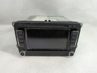 compare product 2009-2012 Volkswagen Cc Radio AM FM Cd Player Receiver Replacement P/N:3C0 035 684 C Fits Fits 2009 2010 2011 2012 OEM Used Auto Parts