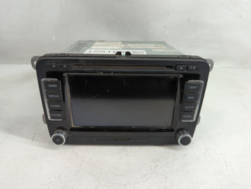 2009-2012 Volkswagen Cc Radio AM FM Cd Player Receiver Replacement P/N:3C0 035 684 C Fits Fits 2009 2010 2011 2012 OEM Used 
